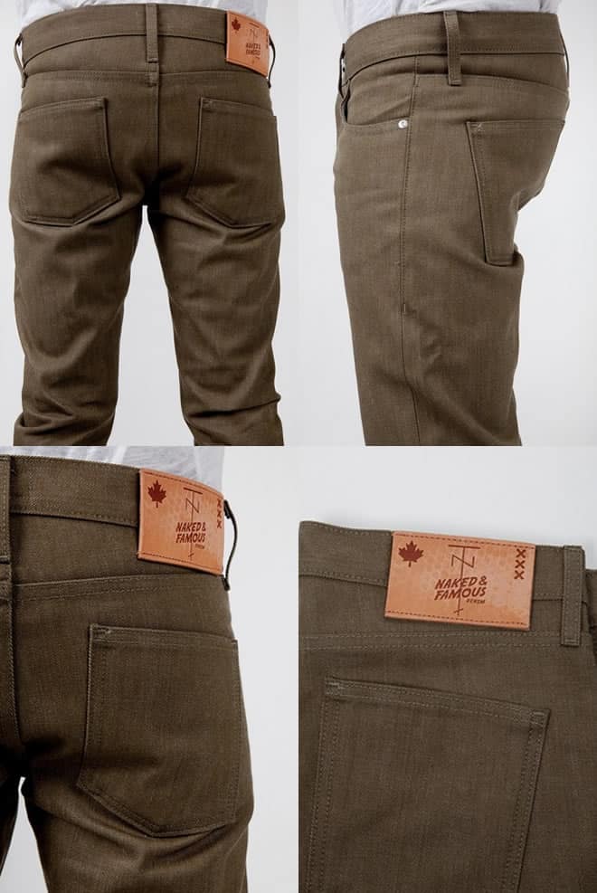 Tenue de Nîmes x Naked & Famous Collection