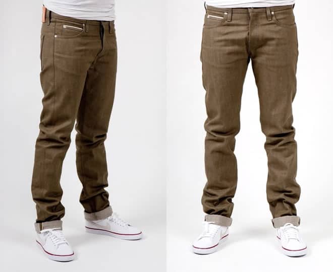Tenue de Nîmes x Naked & Famous Collection