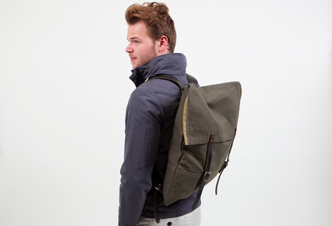 Tenue de Nîmes x CS Bell Backpack