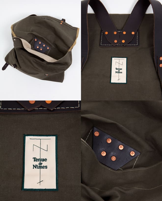 Tenue de Nîmes x CS Bell Collection