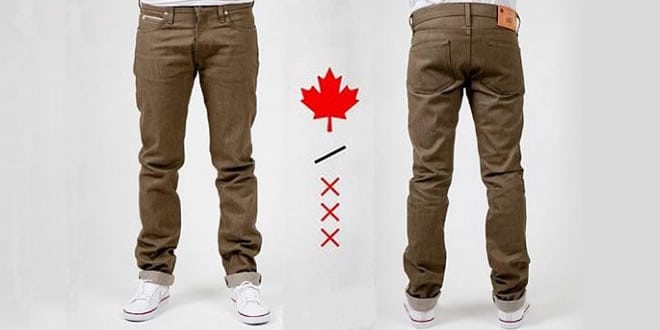 Tenue de Nîmes x Naked & Famous