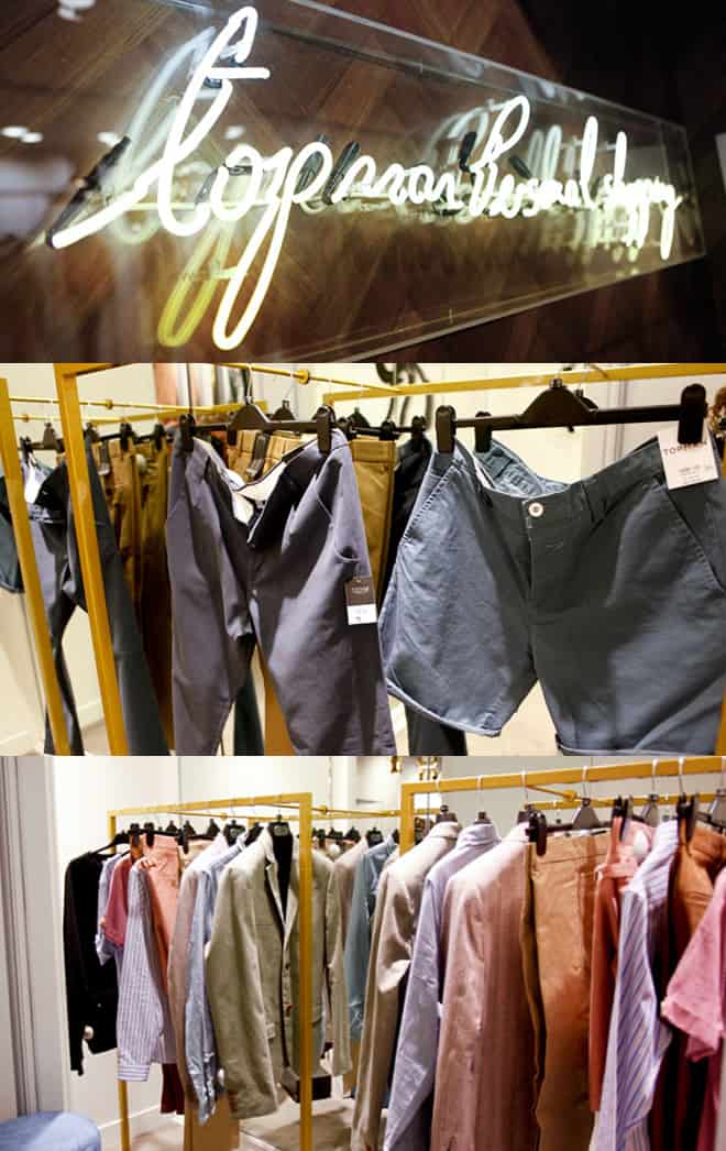 Topman Personal Shopping Pictures