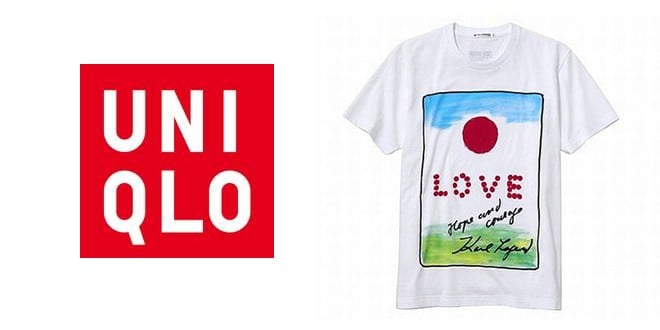 Uniqlo Save Japan Project