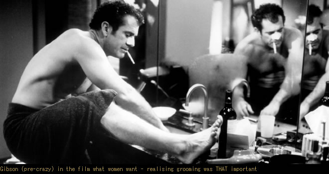 Mel Gibson in - What Women Want (2000)