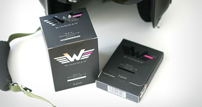 Wingman Deodorising Wipes