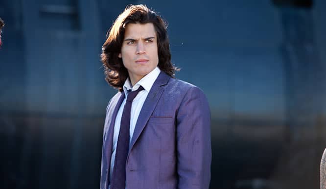 Alex Gonzales as Janos Quested in X-Men: First Class - Rocking the Purple Suit