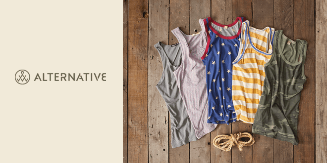 4th July Inspired Fashion At Alternative Apparel