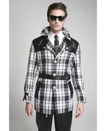 BB Menzie Tartan Coat