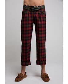 BB Tartan Trousers (Red)