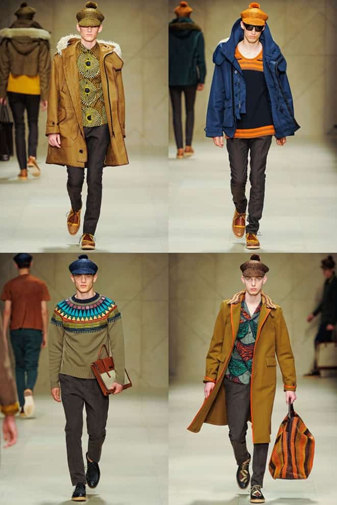 Burberry Mens Spring/Summer Runways 2012