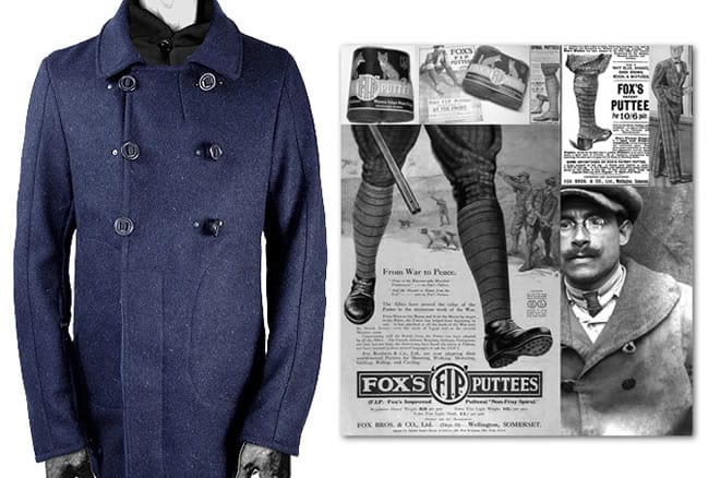 The AW11 Longshore Pea Coat