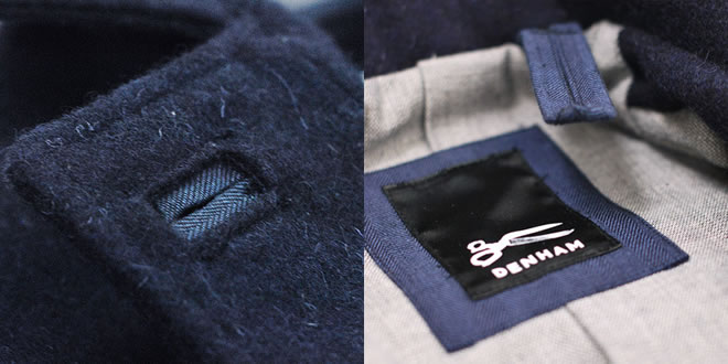 The AW11 Longshore Pea Coat
