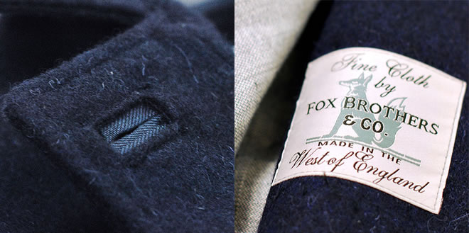 The AW11 Longshore Pea Coat