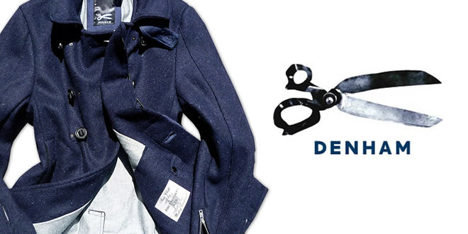 Denham Work With Fox Brothers &amp; Co