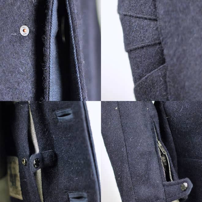 The AW11 Longshore Pea Coat