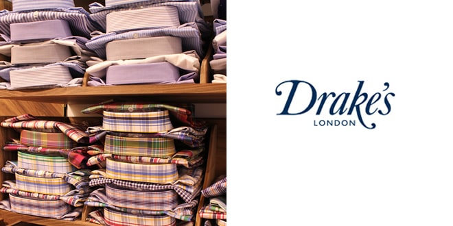 New In At Drakes Of London