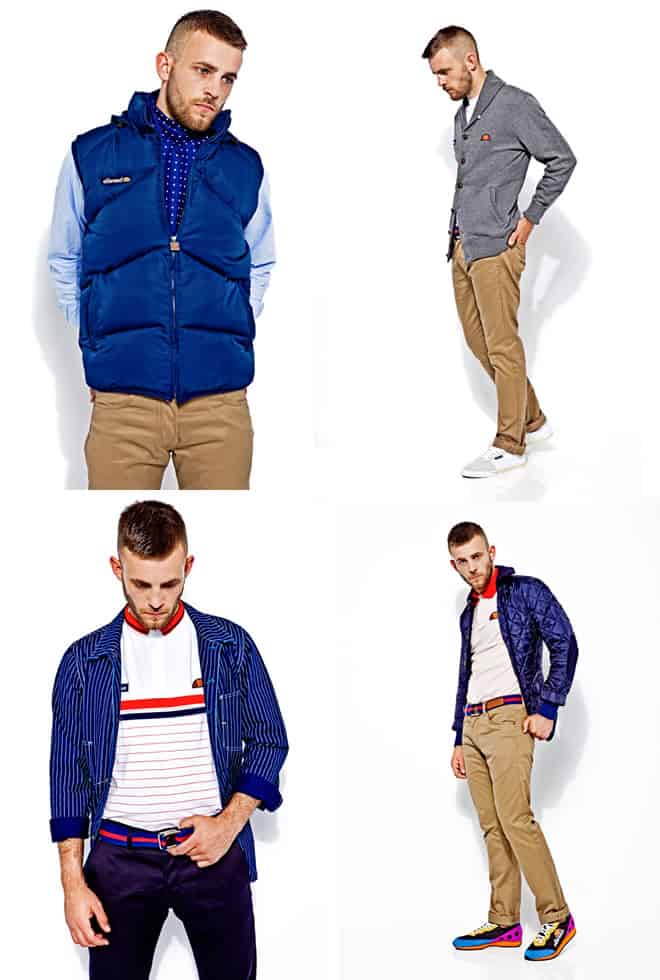 Ellesse AW11 Look Book