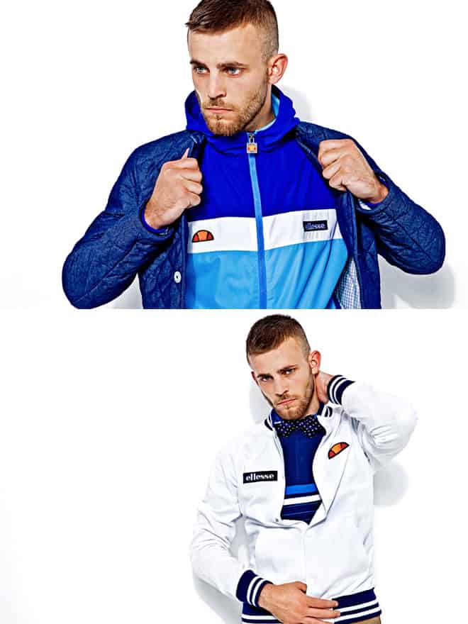 Ellesse AW11 Look Book