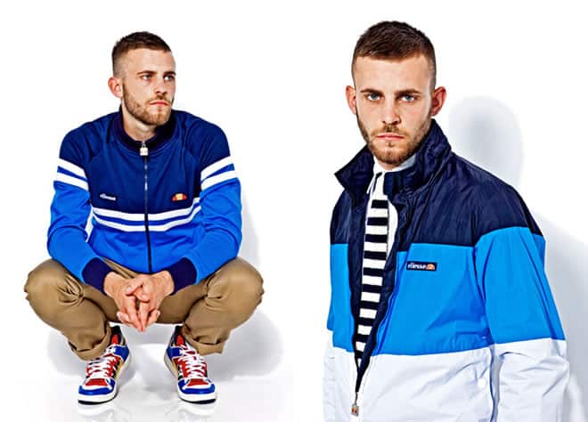 Ellesse AW11 Look Book