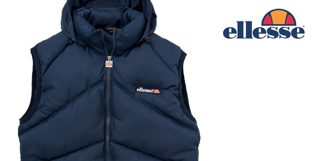 Ellesse AW11 LAGARINA GILLET