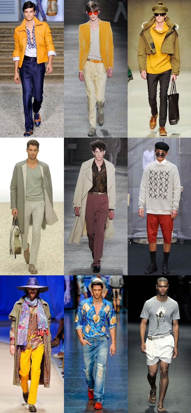 Our Favourite Menswear looks from Paris and Milan Spring/Summer 2011