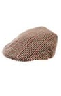 Mens tweed flat cap