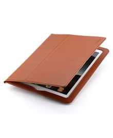 Yoobao Leather Executive iPad 2 Folio Case Brown