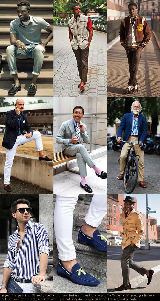 The Men's Loafers Look Book