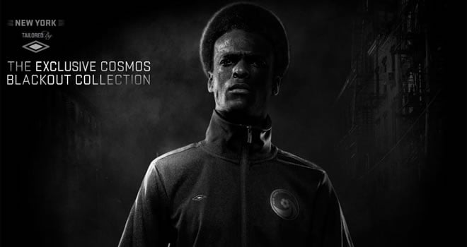 Umbro New York Cosmos Blackout Clothing