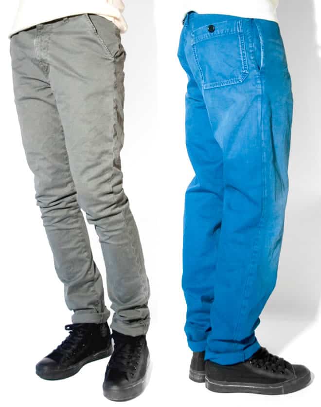 Nudie Jeans Khaki Line Collection