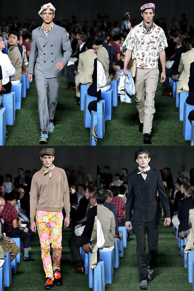 Prada Mens Spring/Summer Runways 2012