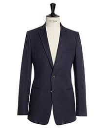 VILLIAN-SB NOTCH LAPEL NAVY/565