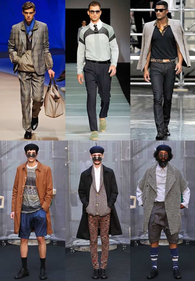 Best of the Rest Spring/Summer 2011 - Etro Armani and Henri Vibskov