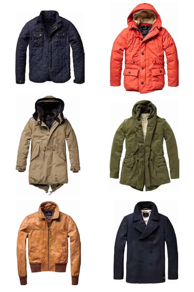 Scotch & Soda AW11 Outerwear Preview