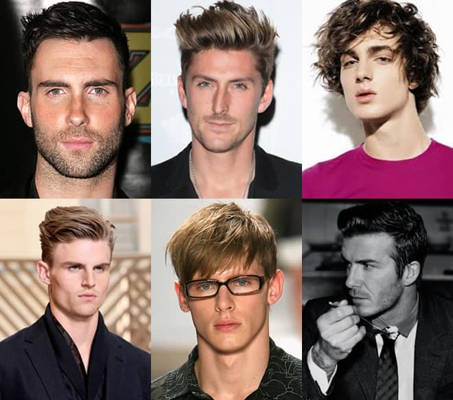 Men's Hairstyles Look Book 2011