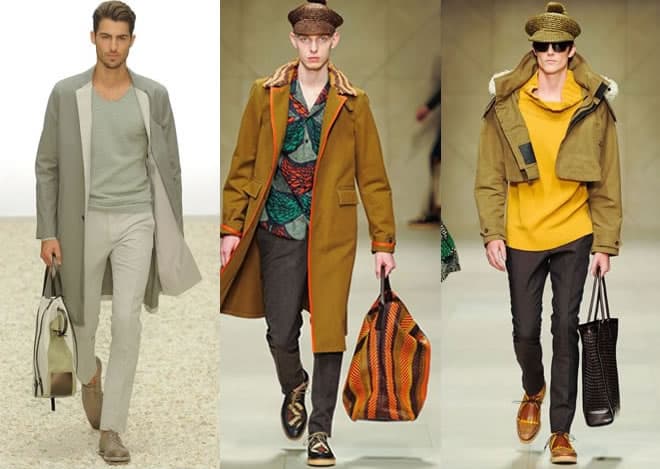 The Men's Tote Bag Trend - Runways SS12