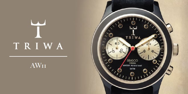 Triwa Watches AW11 Lookbook