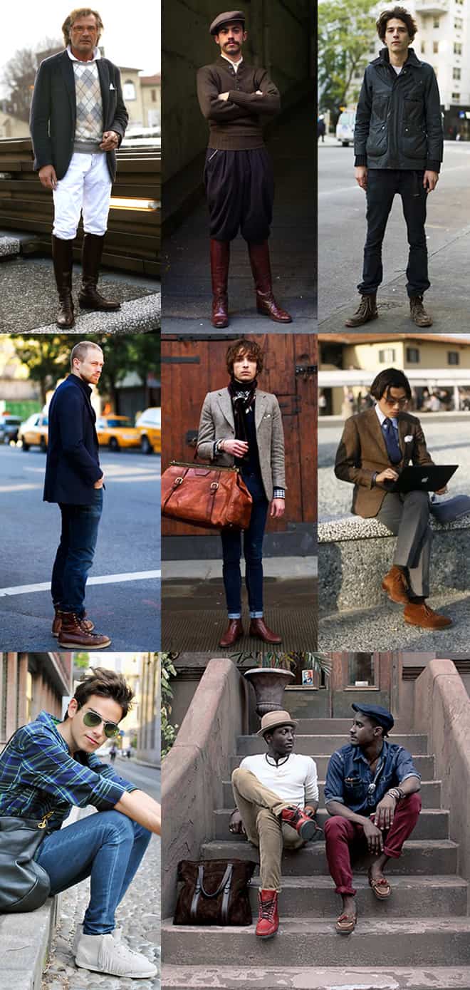 Mens Military Boot Alternatives Look Book