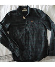 AUBIN & WILLS MENS STYLISH LONG SLEEVED SHIRT