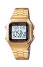 Gold Casio Watch Retro