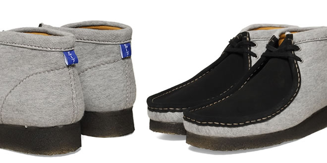 Clarks Originals Collaboration Wallabee Boots