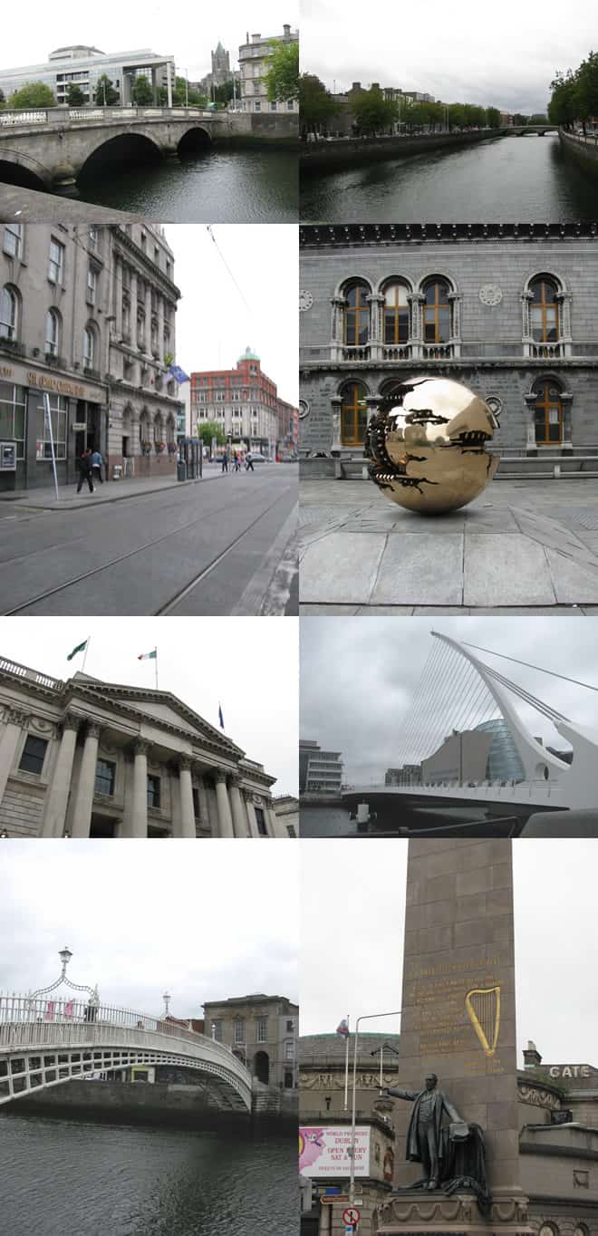Images of the City of Dublin