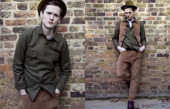 Eastie Empire Tailors AW11 Lookbook