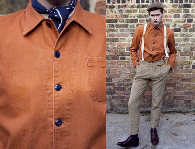 Eastie Empire Tailors AW11 Lookbook