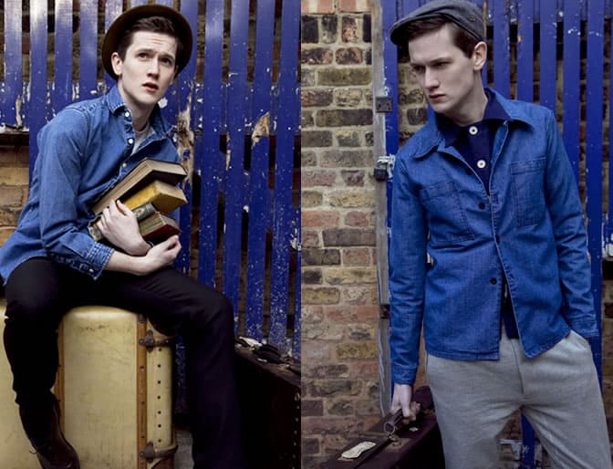 Eastie Empire Tailors AW11 Lookbook