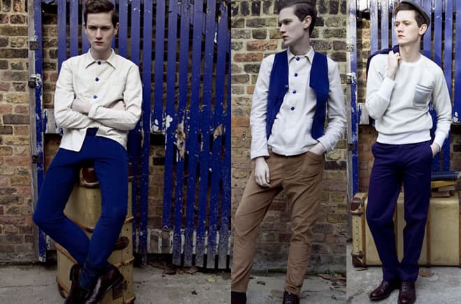 Eastie Empire Tailors AW11 Lookbook