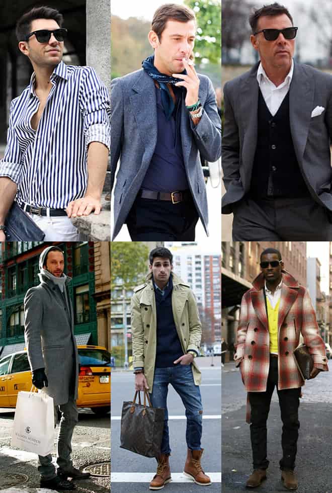Men's Style Look Book