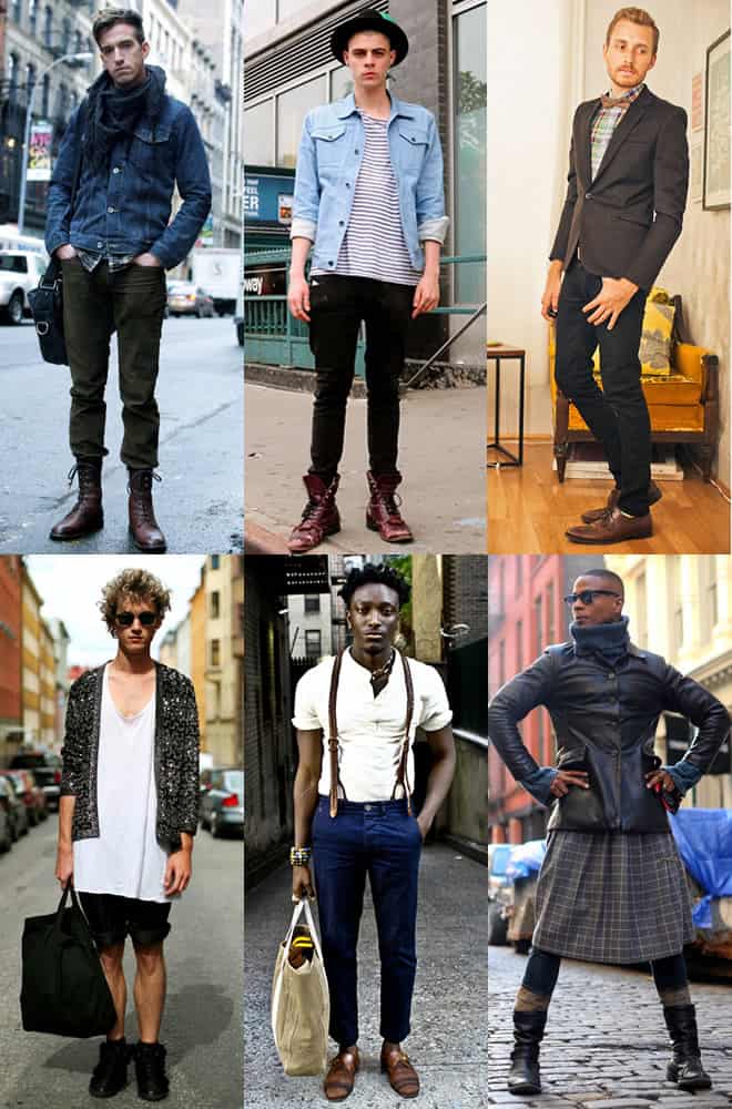 Men's Fashion Look Book