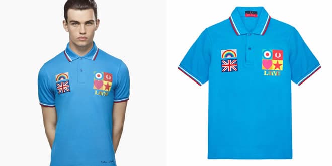 Fred Perry x Sir Peter Blake 'Blank Canvas' Collaboration
