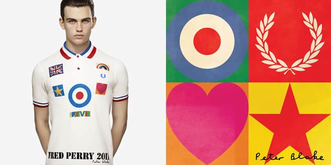 Fred Perry x Sir Peter Blake